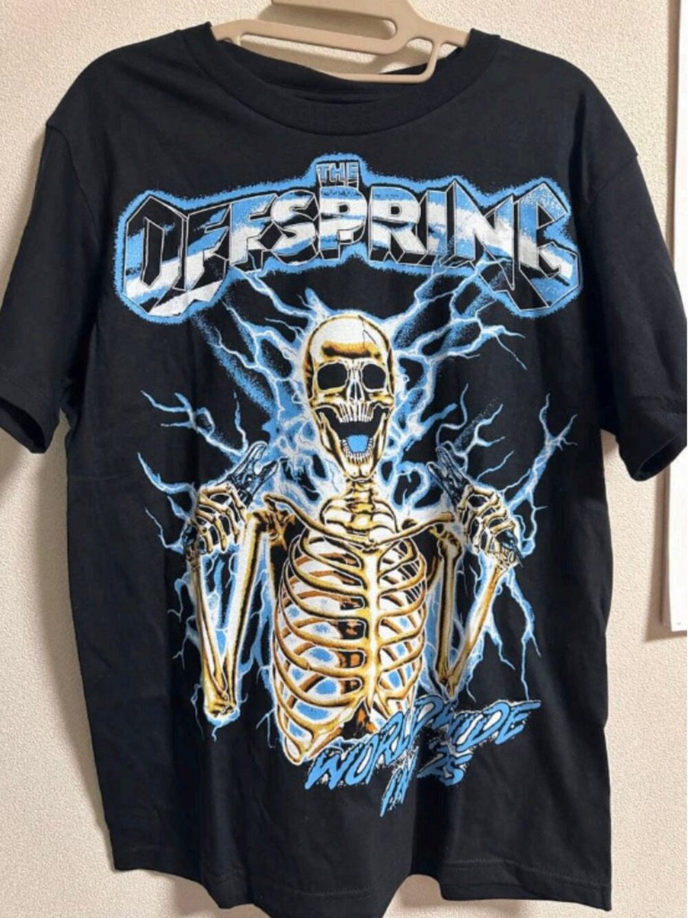 The Offspring Wordwide In 26 Tour Rock Band Black T-Shirt